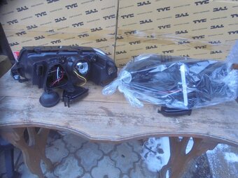 VW PASSAT 3BG , B 5,5 - PREDNI cira světla s XENON EFECTEM - 6