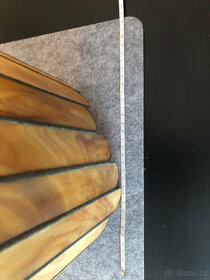 Vitrážové závěsné světlo.Svítidlo vyrobeno Tiffany technikou - 6