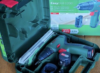 Nová aku bosch vrtačka šroubovák - 6