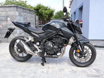 Honda  CB  500  Hornet ,   rv.2025 , Původ ČR - 6
