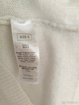 Bílý teplý svetr Orsay vel S (36) - 6