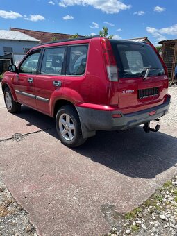 Nissan x-trail 2.2 dci...4x4 - 6
