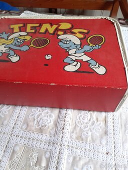 Retro  kufřík, Retro  boty  na běžky - 6