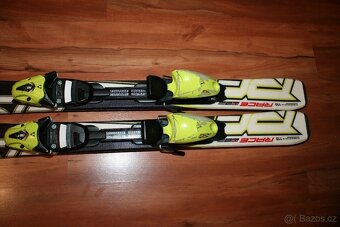 detské lyže Fischer 110 cm , lyžaky - 6