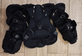 Hokejové brankářské kalhoty + vesta (Žák/Junior) - 6