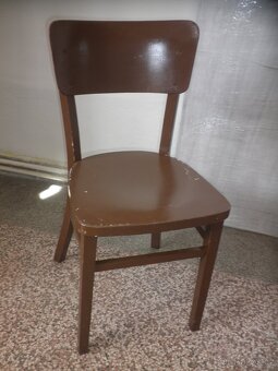 Židle TON - možno 4 kusy - 6