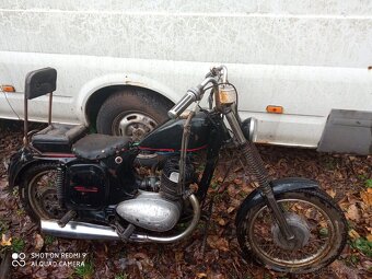 Prodám Jawa 350 chopper, - 6