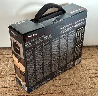 SADA: Aku vrtačka Parkside |vč. Baterie, nabíječky - 6