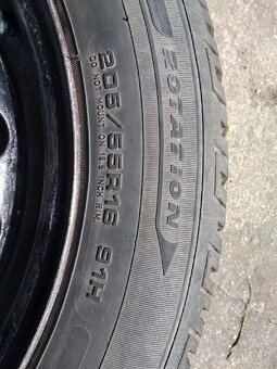 REZERVA  205/55R16, Disk .... GM  5x110x65,1. - 6