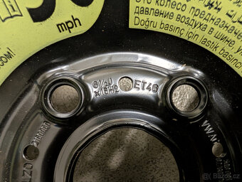 Rezervní kolo ze Škody Superb III - 6