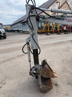 Minibagr Takeuchi Tb015 2001 2x lzice - 6