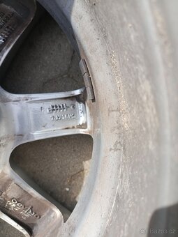 ALU disky s letními pneu - 6