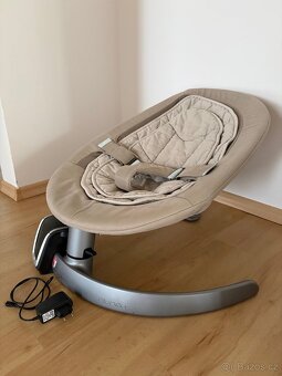 Nuna Leaf Curv - lehátko/houpátko s motorem - 6