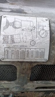 Bruska bezhrotová HARTEX 5 B - 6