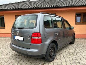 VW Touran 1.9 tdi, 7 míst,6 rychlostí,TK do 3/2026 - 6