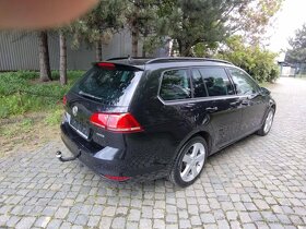 VW Golf VII. TDI/81kW, 2016 klima, tažné, GPS, - 6