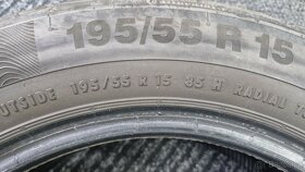 Letní pneumatiky 195/55 R15 85H Continental - 6