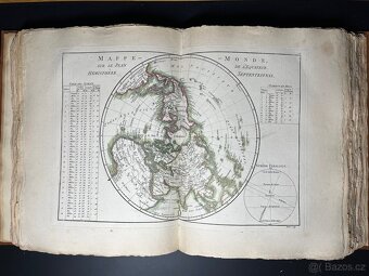 ATLAS ENCYCLOPÉDIQUE (1787) EUROPA, AZIA, AFRIKA - 6