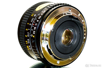 Exakta MC 2,8/24mm Macro pro Pentax TOP STAV - 6