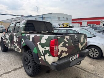 Nissan Navara d40 automat 126kw - 6