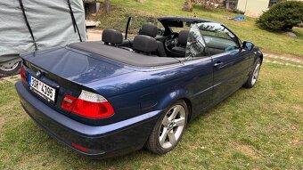 BMW 320CD kabriolet 2.0 - 6