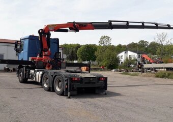 Mercedes-Benz AROCS 2843-6x4-Tahač+HR-PALFINGER PK 33002 - 6