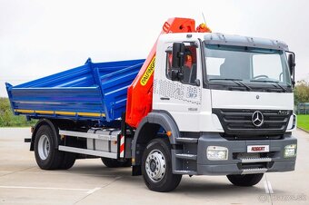 TŘÍSTRANNÝ SKLÁPĚČ + HYDRAULICKÁ RUKA MERCEDES AXOR 1828 - 6