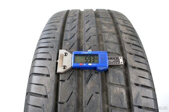 Volkswagen Audi Tiguan A6 - 18" alu kola - Letní pneu - 6
