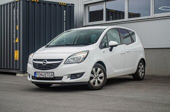 Opel Meriva 1.4 2017 1.Majiteľ - 6