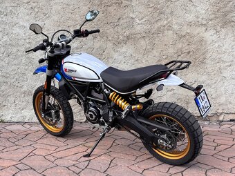 Ducati Scrambler Desert Sled 2021, najeto 5250km - 6