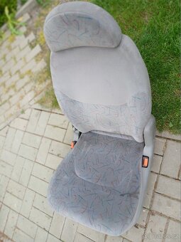 Zadní sedačky na vw sharan, seat alhambra - 6