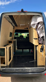 Obytná dodávka VW Crafter - 6