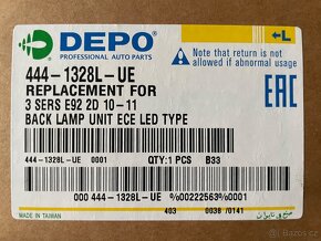 Zadní světla (LED) BMW 3 E92 LCI (2011-2013) - 6