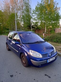 Prodám Renault Megane Scenic 1,6 benzín, 83kw, r.v. 4/2004 - 6