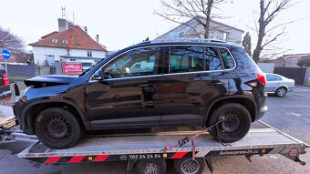 Vůz na náhradní díly VW Tiguan 5N 2010 CAVA LMX LC9X - 6