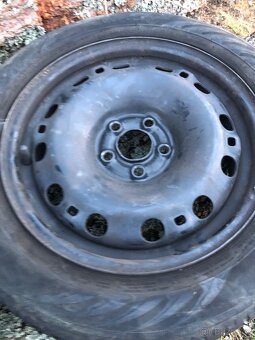 Pneu na discich zimni 185/60/r15 - 6