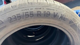 Prodám LETNÍ pneumatiky Continental 235/55 R19 105V XL. - 6