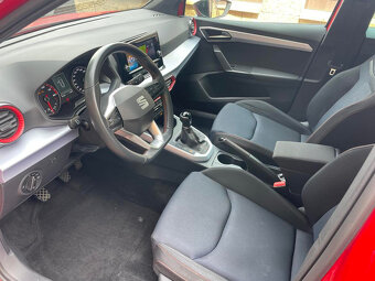 Seat Arona FR 1.0 tsi 81kw, 1 majit,nehavarována,naj 50100km - 6