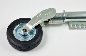 Podpěrné kolo auto 350kg na přívěs, autopřepravník - 6
