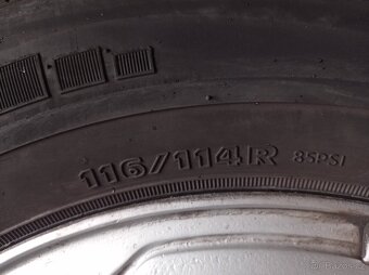 Letní ZATEZOVA AL KOLA 16" ORIGINAL FORD TRANSIT - 6
