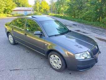 Škoda Superb 2.5tdi, 120kW, MANUAL - 6