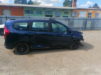 Dacia Lodgy 1.6i 75kw r.v 02/2019 - 6