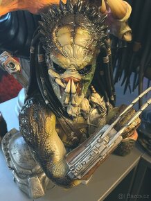 Aliens vs. Predator - Predator Wolf busta 1/3 Narin - 6