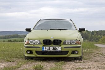 Prodám BMW 530D E39 135kW - rezervace do 15.6. - 6