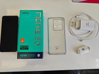 Infinix Note 30 8GB/128GB Interstellar Blue - v záruce - 6