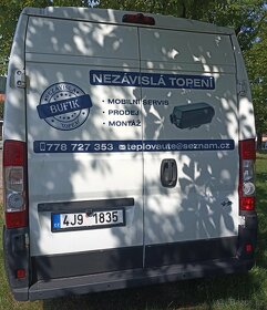 peugeot boxer 2,2 110kw, 2011 r.v., 283500km 2x Webasto - 6