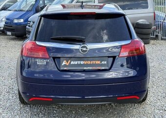 Opel Insignia 1,8 16V DIGIKLIMA 6KVALT 103kW benzín manuál - 6