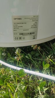 Elektrický bojler/ohřívač vody Optima 50L - 6