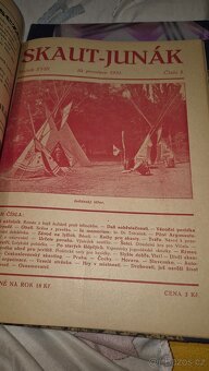 Skaut-Junák ročník 18 1932 - 6