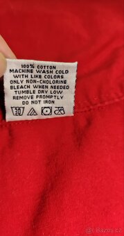 Červené tričko Tommy Hilfiger - 6